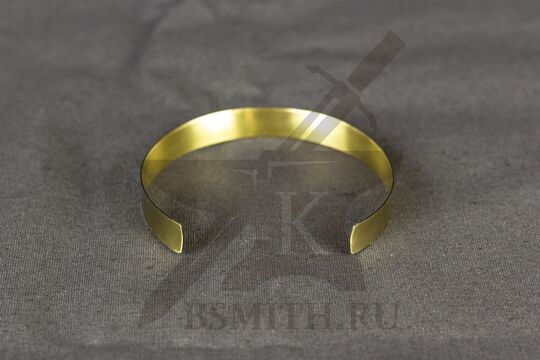  Браслет вогнутый узкий, фото 3