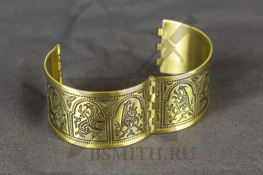 Створчатый средний браслет "Сретенский", фото 2