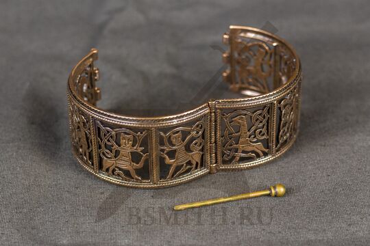 Браслет прорезной "Киевский", фото 2