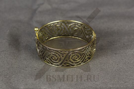 Браслет прорезной "Лоза"