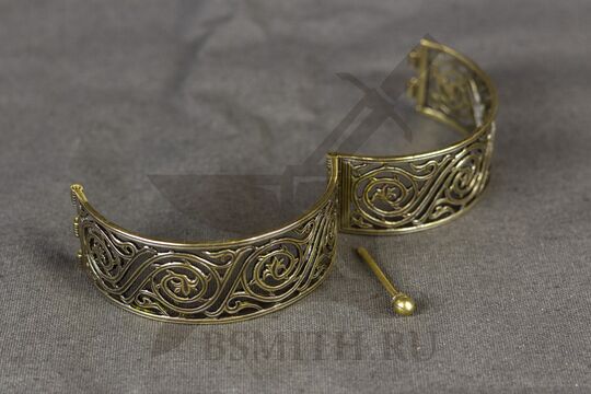 Браслет прорезной "Лоза", фото 2