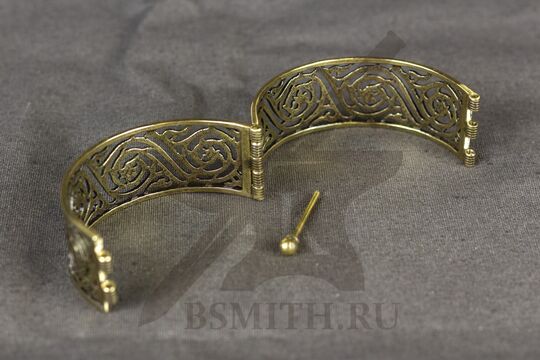 Браслет прорезной "Лоза", фото 3