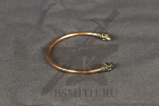 Браслет скифский «Бараны», фото 2