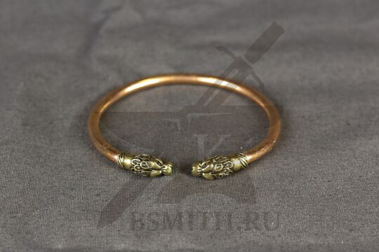 Браслет скифский «Волки»