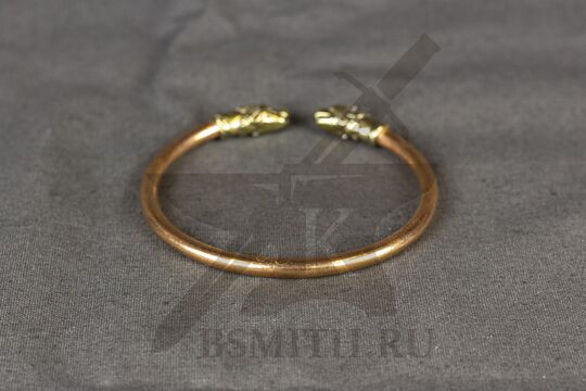 Браслет скифский «Волки», фото 3