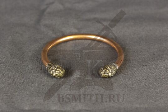 Браслет скифский «Львы»