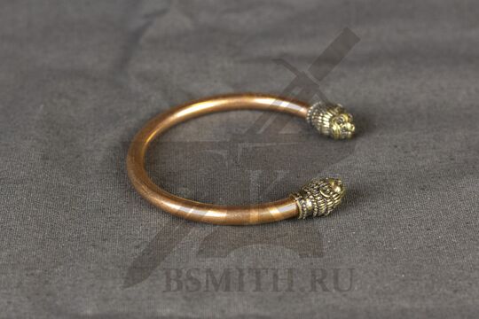 Браслет скифский «Львы», фото 2