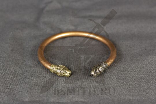 Браслет скифский «Персидские львы»