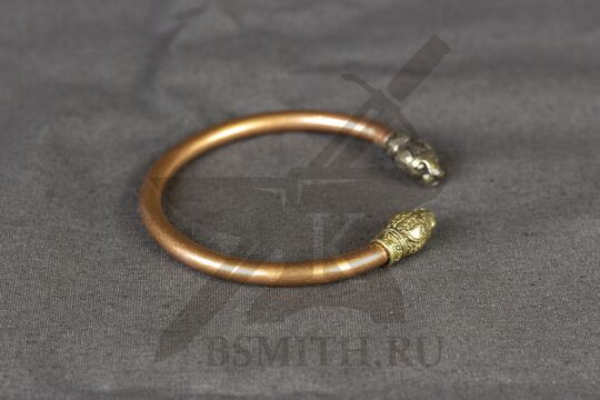 Браслет скифский «Персидские львы», фото 2