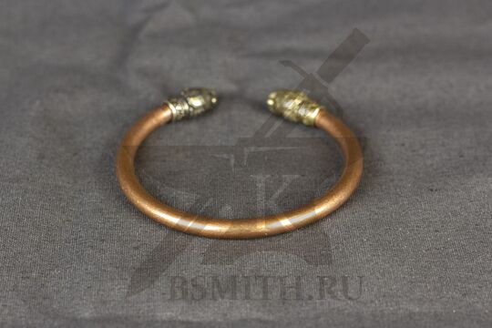 Браслет скифский «Персидские львы», фото 3