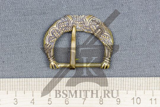Пряжка, Норвегия, 10 век, размеры