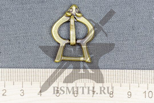 Пряжка, Англия (Ноттингемшир), 9 век, размеры