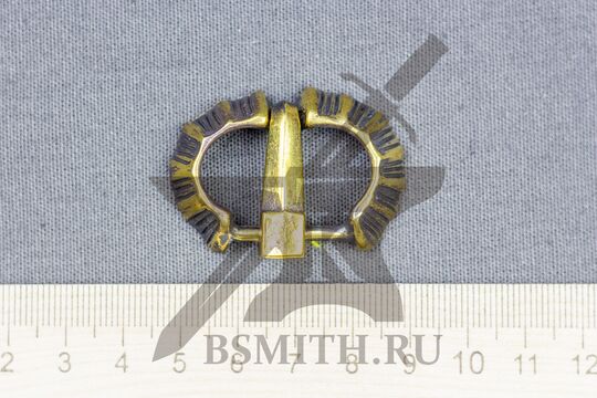 Пряжка, германцы, 5-6 век, размеры