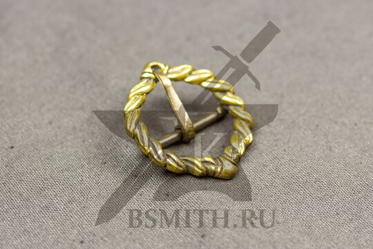 Пряжка с рюкзака Бильбо Торбинса, вид сбоку, фото 2