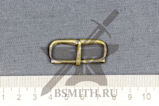 Пряжка перевязи меча, Западная Европа (Сицилия), 12-13 век, размеры