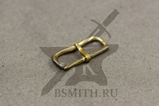 Пряжка перевязи меча, Западная Европа (Сицилия), 12-13 век, вид сбоку, фото 2