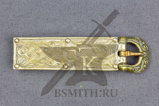 Пряжка, половцы, 13 век