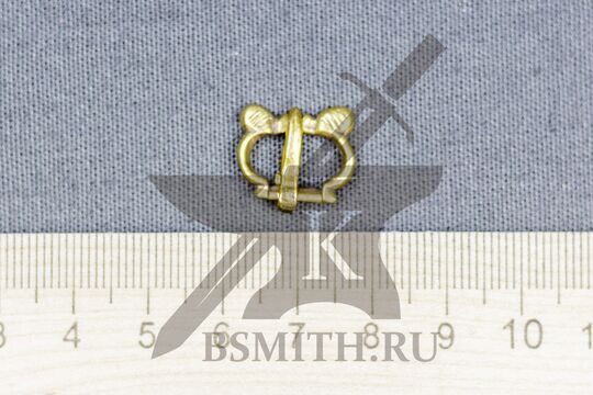 Пряжка, Западная Европа, 13-15 века, размеры