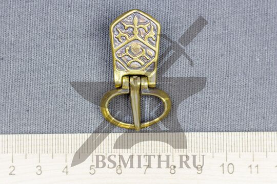Пряжка, Русь, 10-12 век, размеры