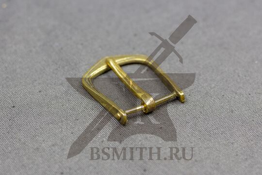 Пряжка, Готланд, балты, 11-12 века, вид сбоку, фото 2
