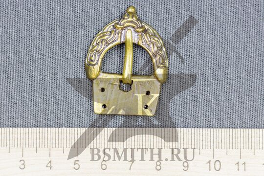 Пряжка, Бирка, 10 век, размеры