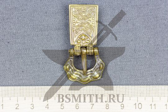 Пряжка, Бирка, 9-10 век, размеры