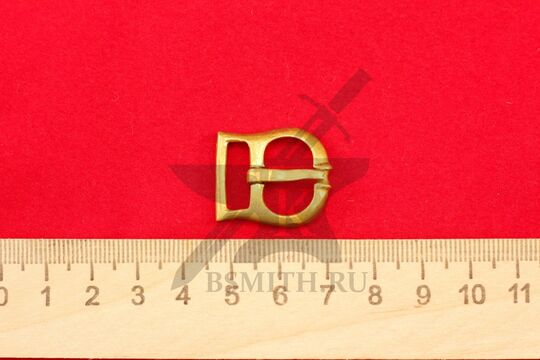 Пряжка, Русь (ЧК), 10-13 века, размеры