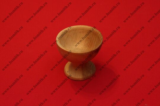 Кубок деревянный вываренный, фото 1