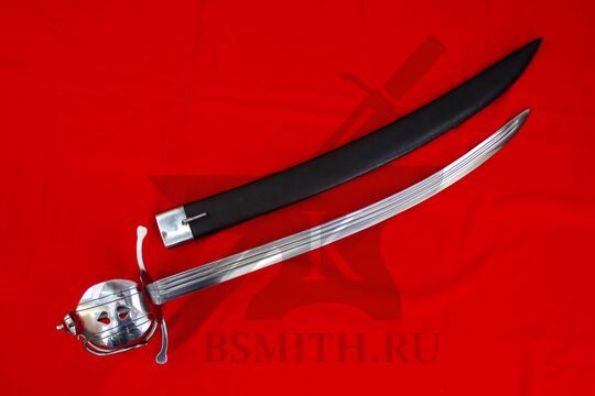 Кутлас, Франция, 17-18 века, с ножнами