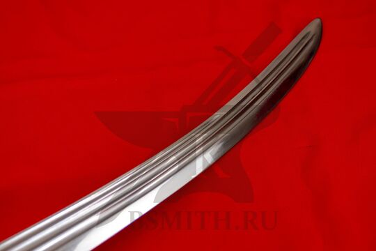 Кутлас, Франция, 17-18 века, клинок крупно