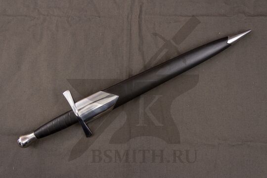 Кинжал квилон граненый, в ножнах