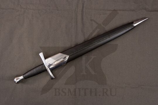 Кинжал квилон граненый, в ножнах, фото 2