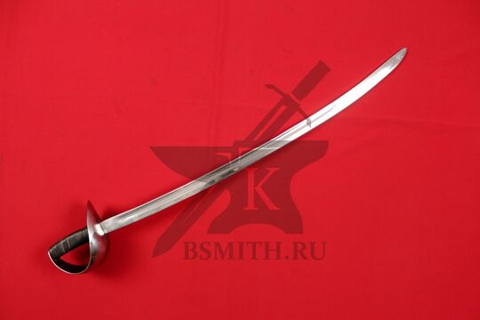 Сабля дюралевая абордажная полированная