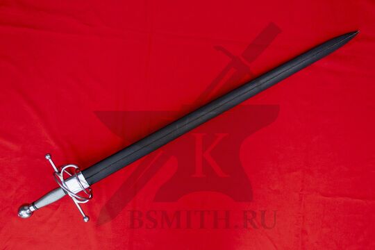 Шпага, Италия, 1550 год, в ножнах