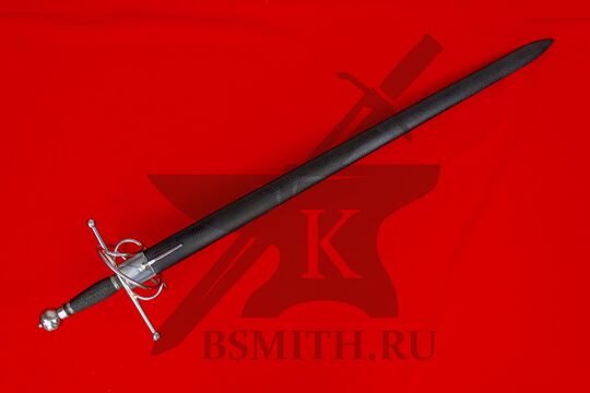 Шпага, Италия, 1550 год, в ножнах, фото 2