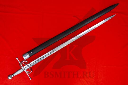 Шпага, Италия, 1550 год, с ножнами