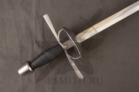 Шпага турнирная с гуманизатором, эфес крупно