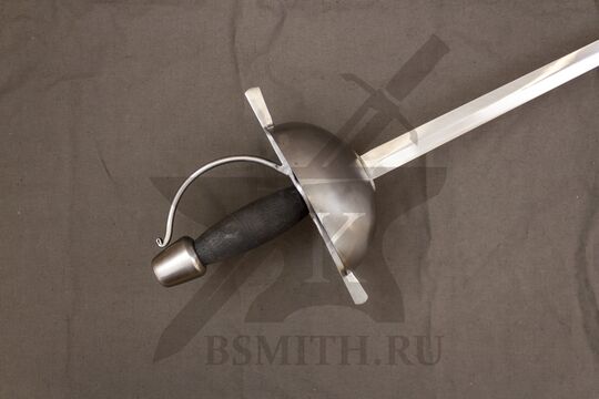 Шпага турнирная «бретта», эфес крупно