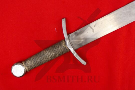 Фальшион с шипом тренировочный, эфес крупно Фальшион с шипом тренировочный, эфес крупно