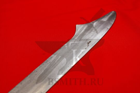 Фальшион с шипом тренировочный, клинок крупно Фальшион с шипом тренировочный, клинок крупно