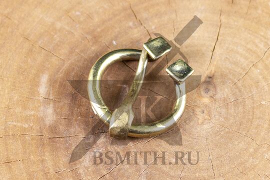 Фибула, Русь, 10-11 век, фото 2
