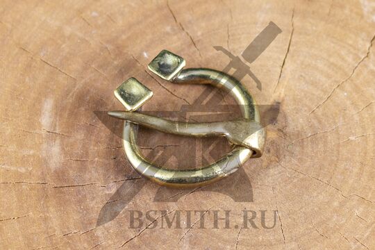 Фибула, Русь, 10-11 век, фото 3