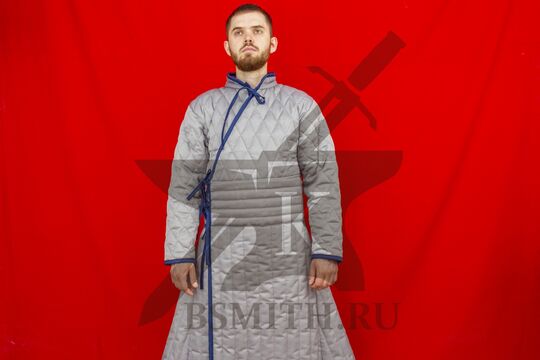 Стеганый дегель, 3 слоя, грета
