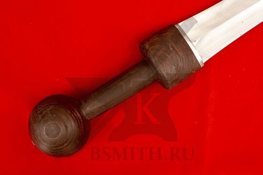 Гладиус турнирный тип "Майнц", эфес крупно
