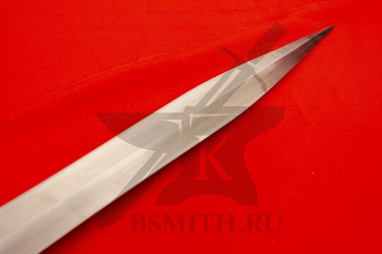 Гладиус турнирный тип "Майнц", клинок крупно