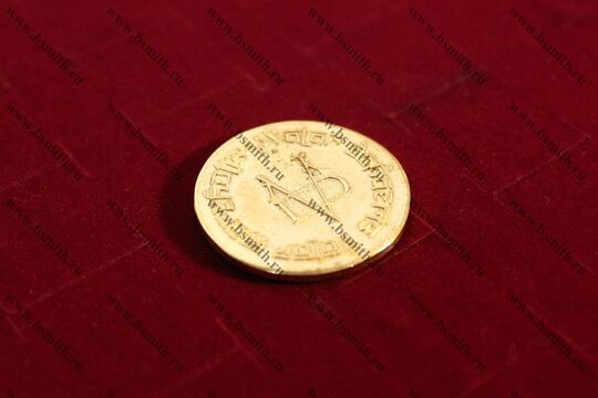 Монета Валар Моргулис, вид сбоку