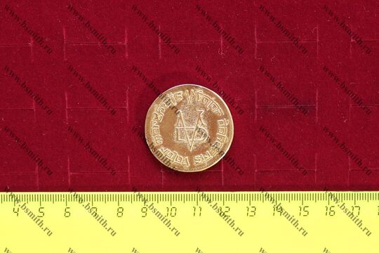 Монета Валар Моргулис, размеры