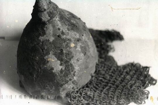 Шлем из Молдовановки, фото артефакта