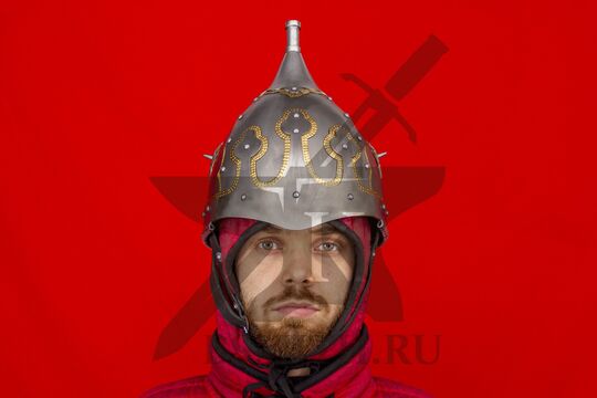 Шлем из кургана "Чёрная Могила"