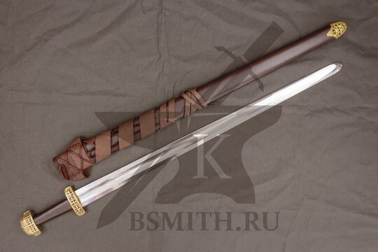 Каролинг из Гнездово, вариант 2, с ножнами